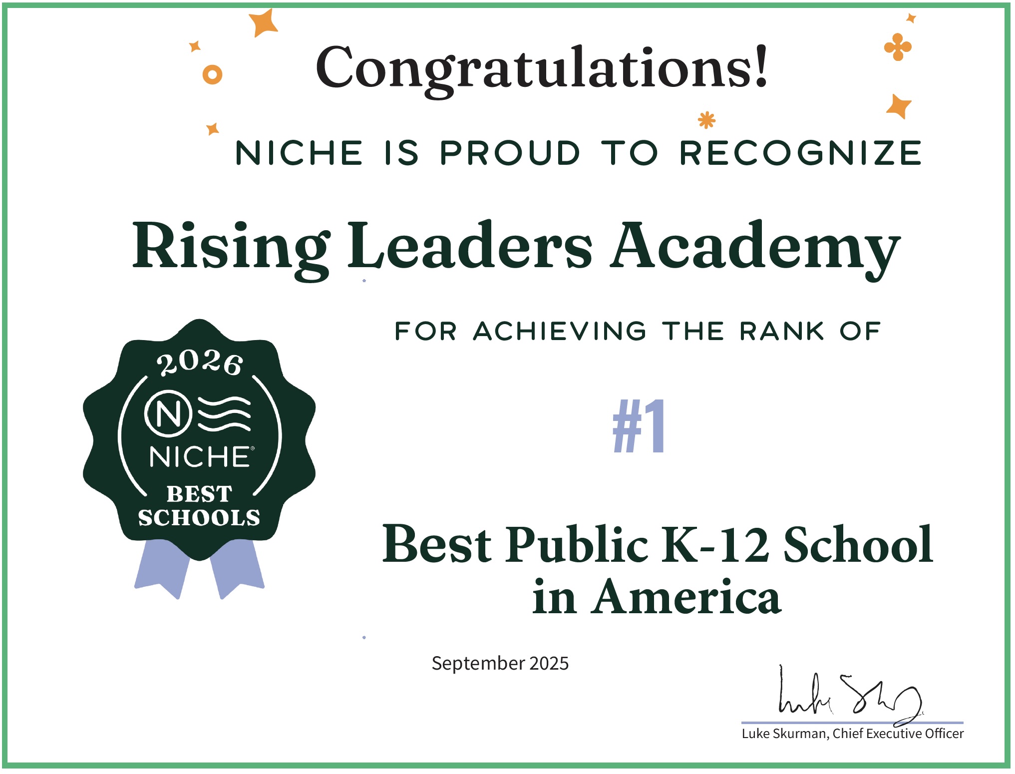 Niche 2026 Niche 2026